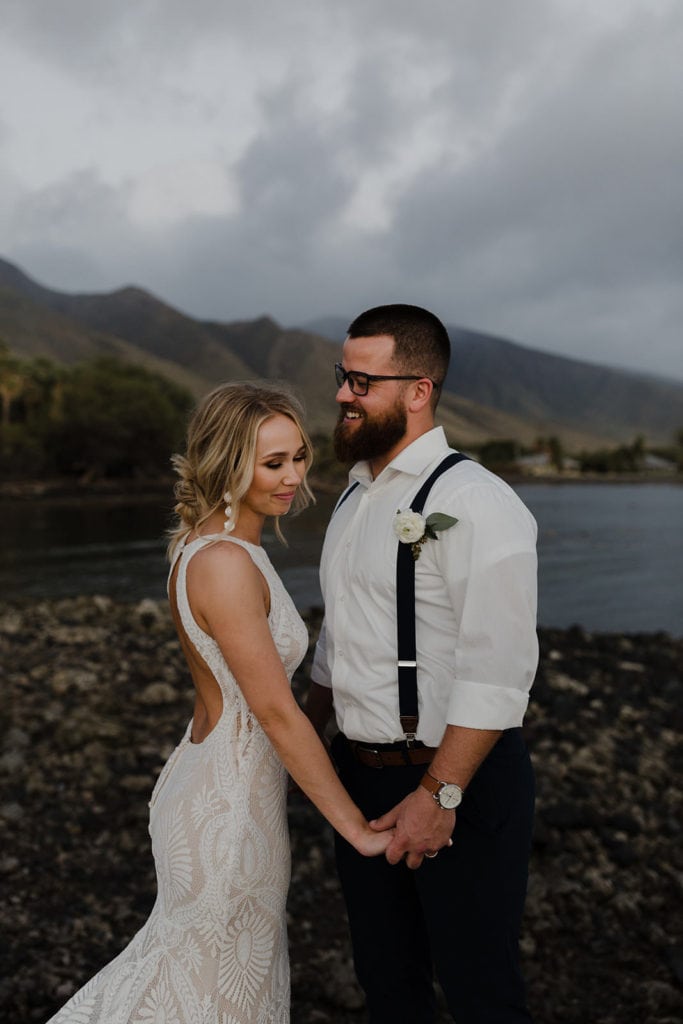 Olowalu Plantation House Wedding