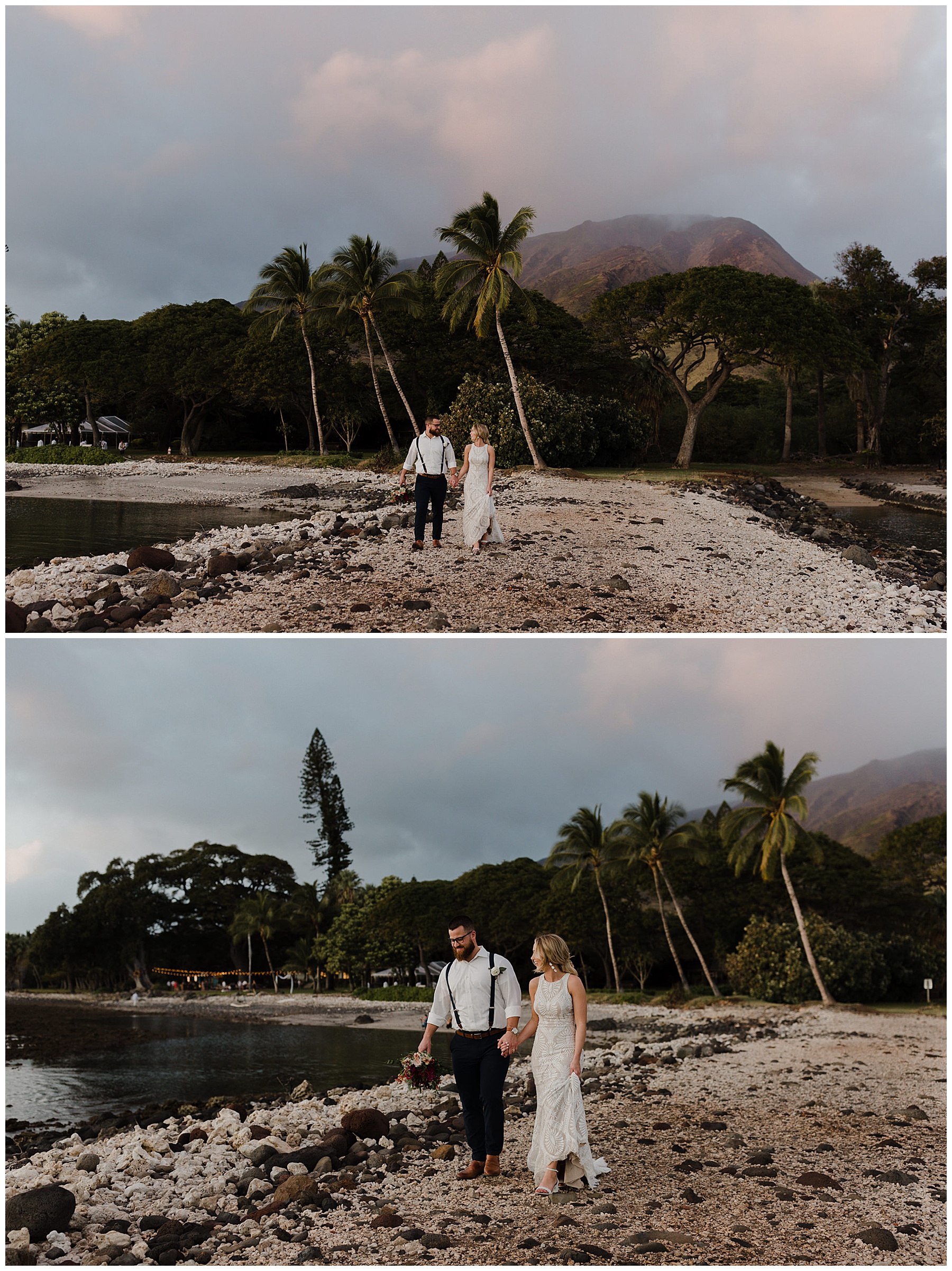 Couples Portraits at Olowalu Plantation House