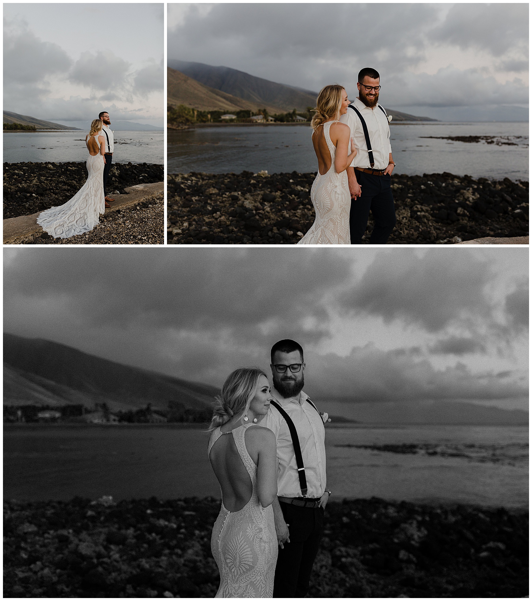 Couples Portraits at Olowalu Plantation House