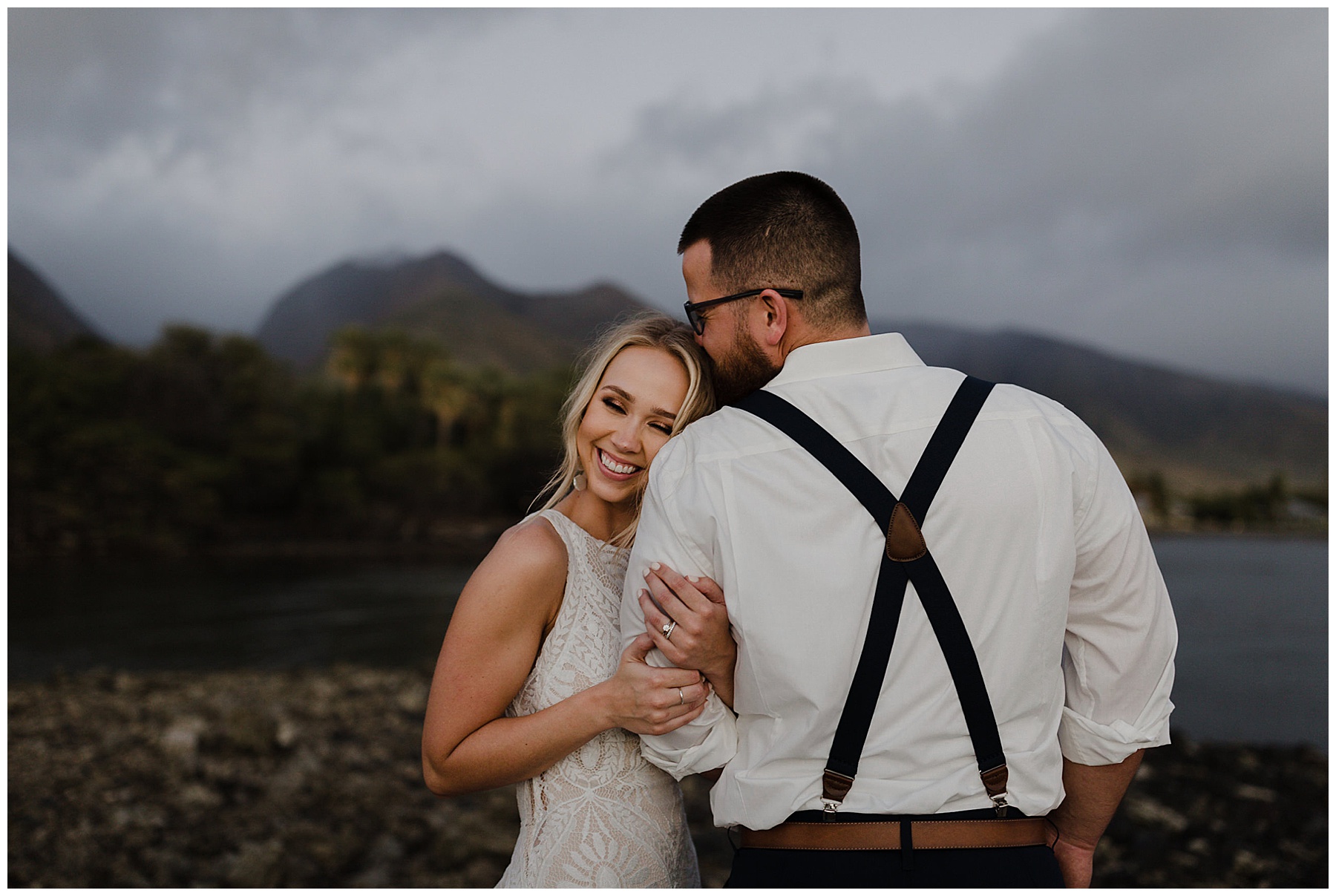 Couples Portraits at Olowalu Plantation House