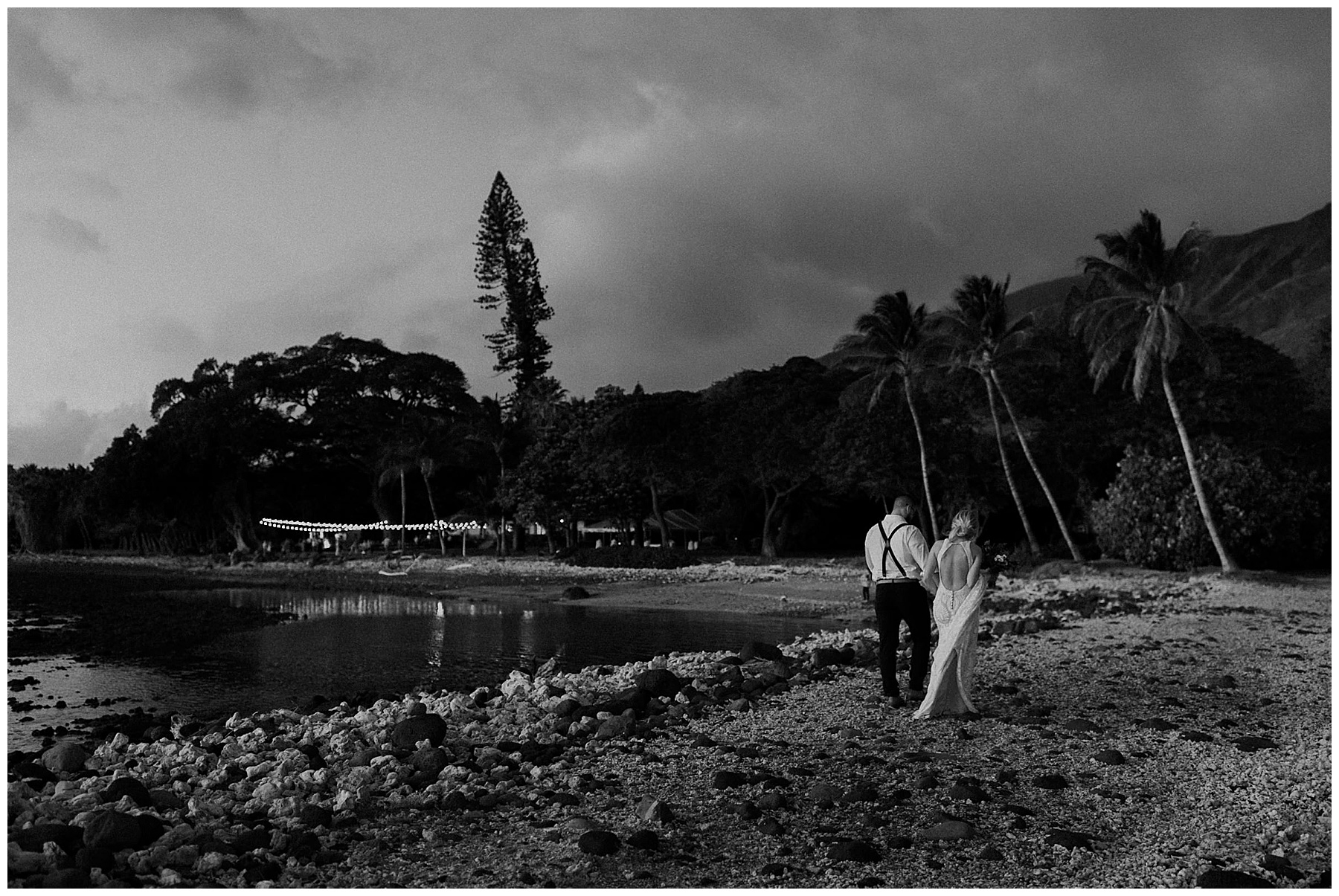 Couples Portraits at Olowalu Plantation House