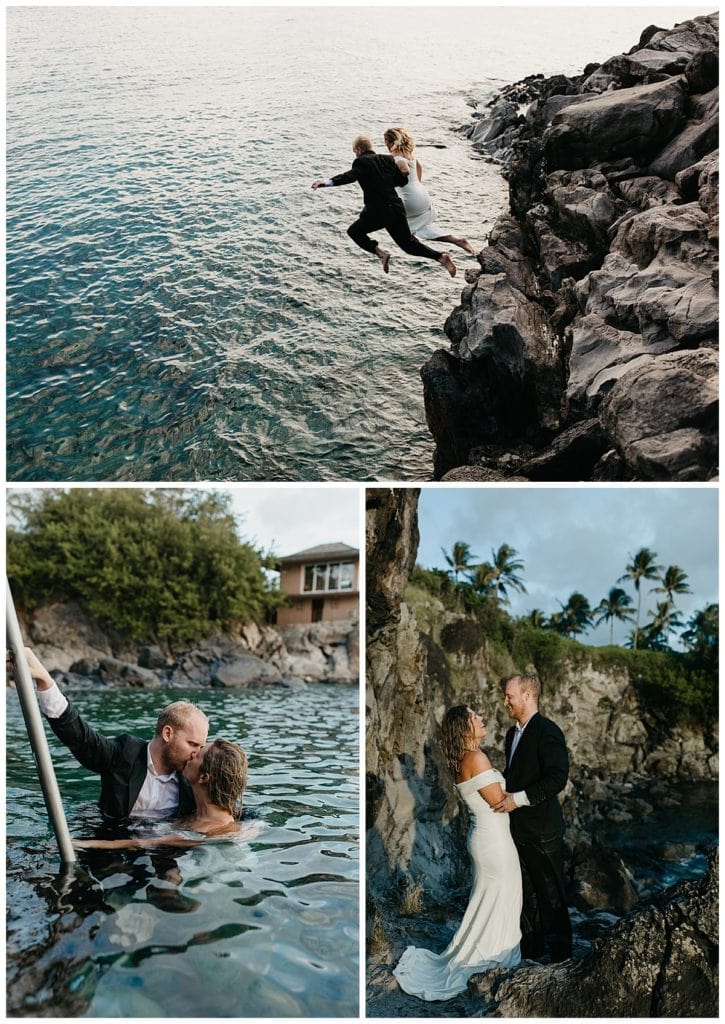 Maui Trash The Dress Photography