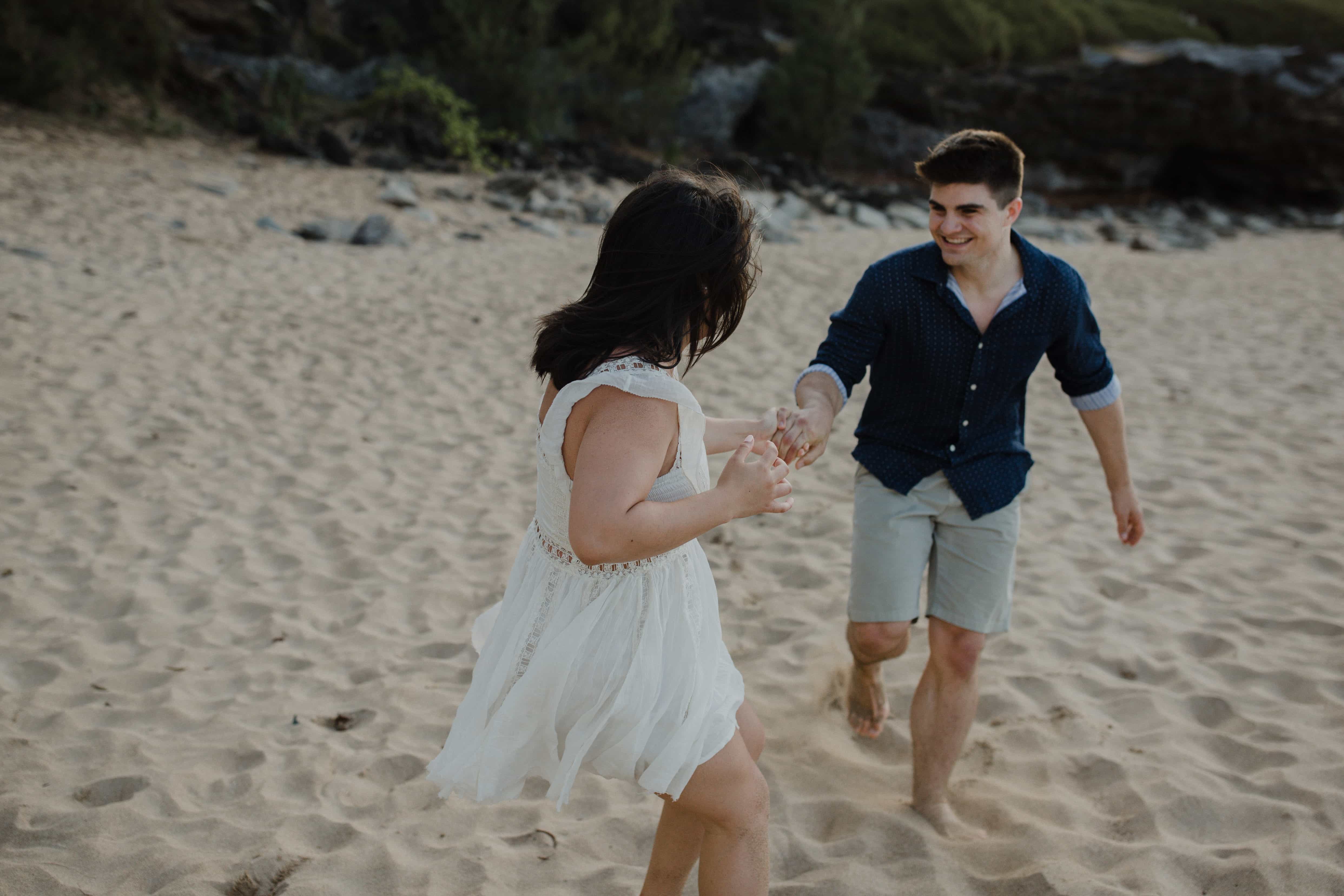 Maui Beach Engagement Session
