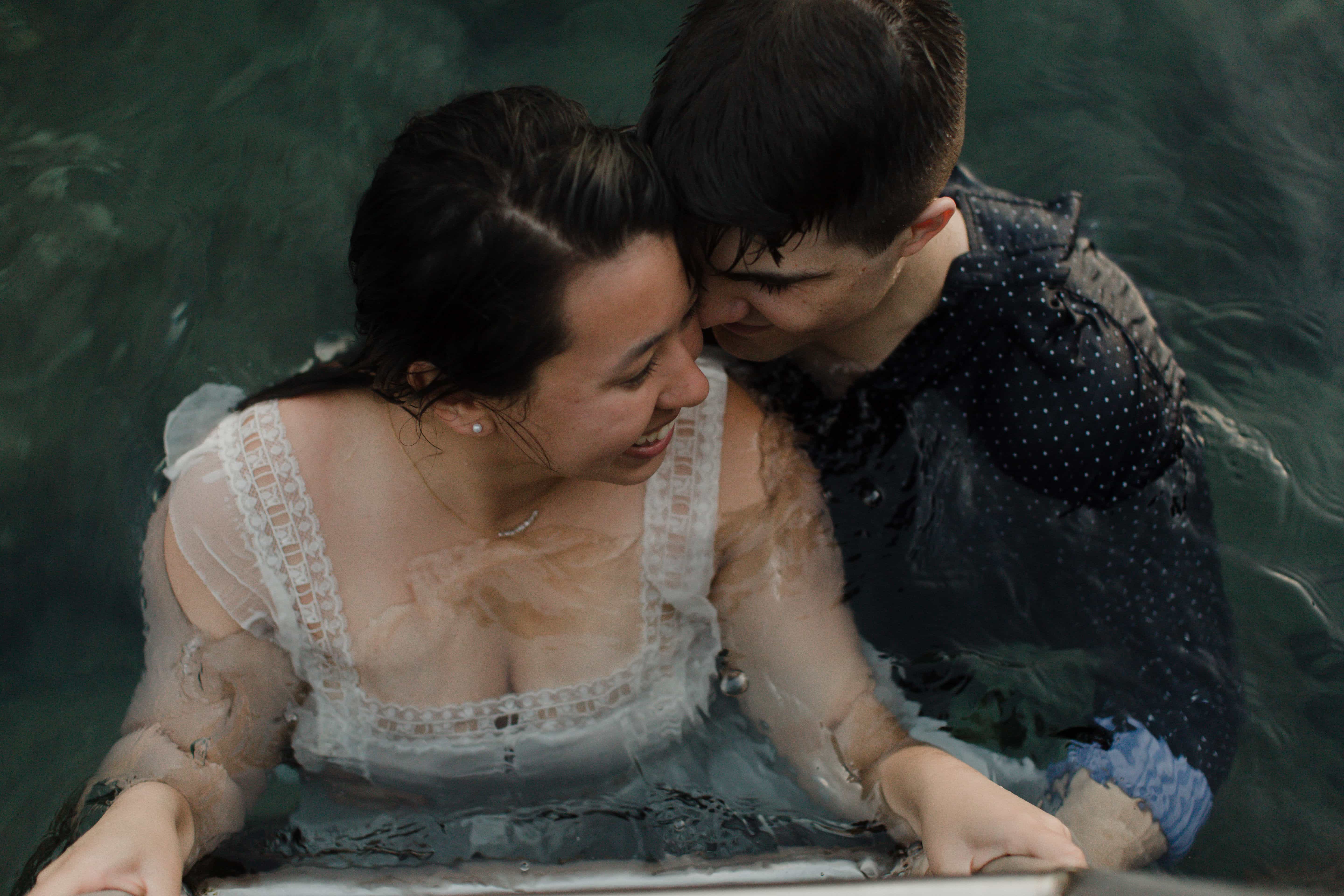 Maui Beach Engagement Session