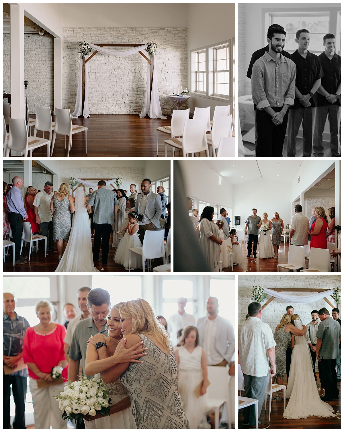 Lahaina Loft Wedding Ceremony