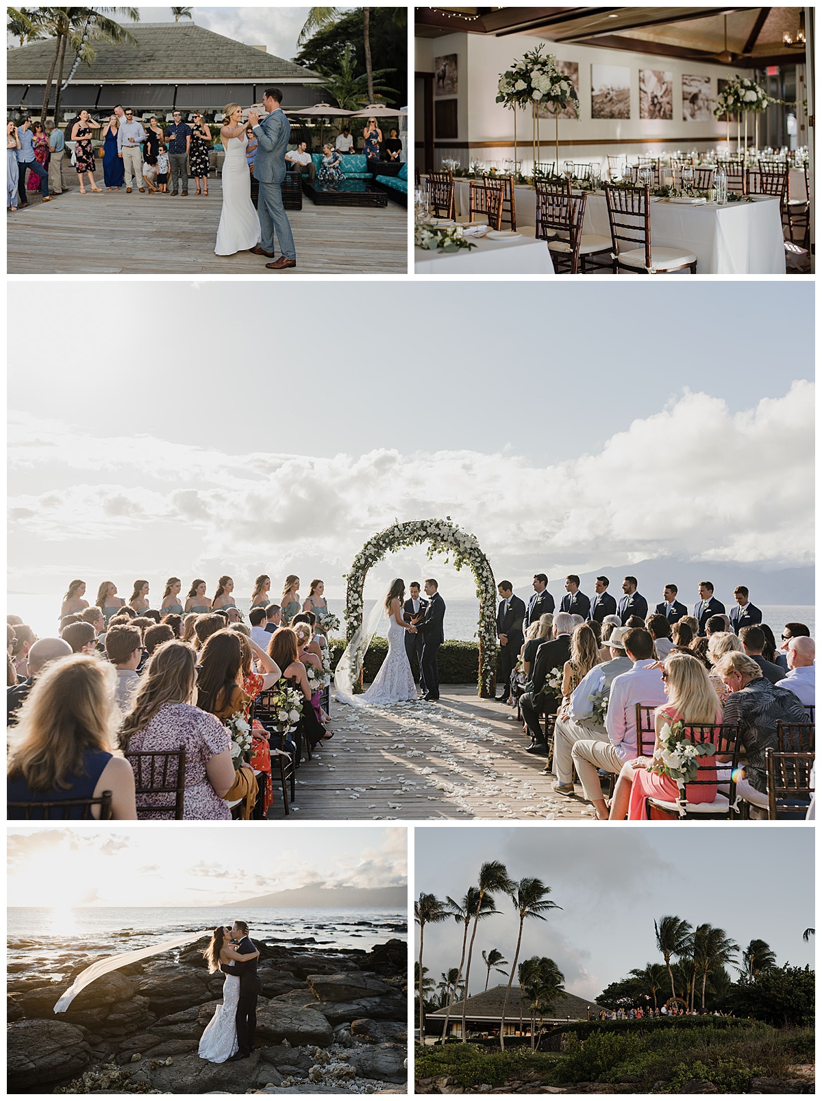 Best Wedding Venues On Maui - Stephanie Betsill Photography