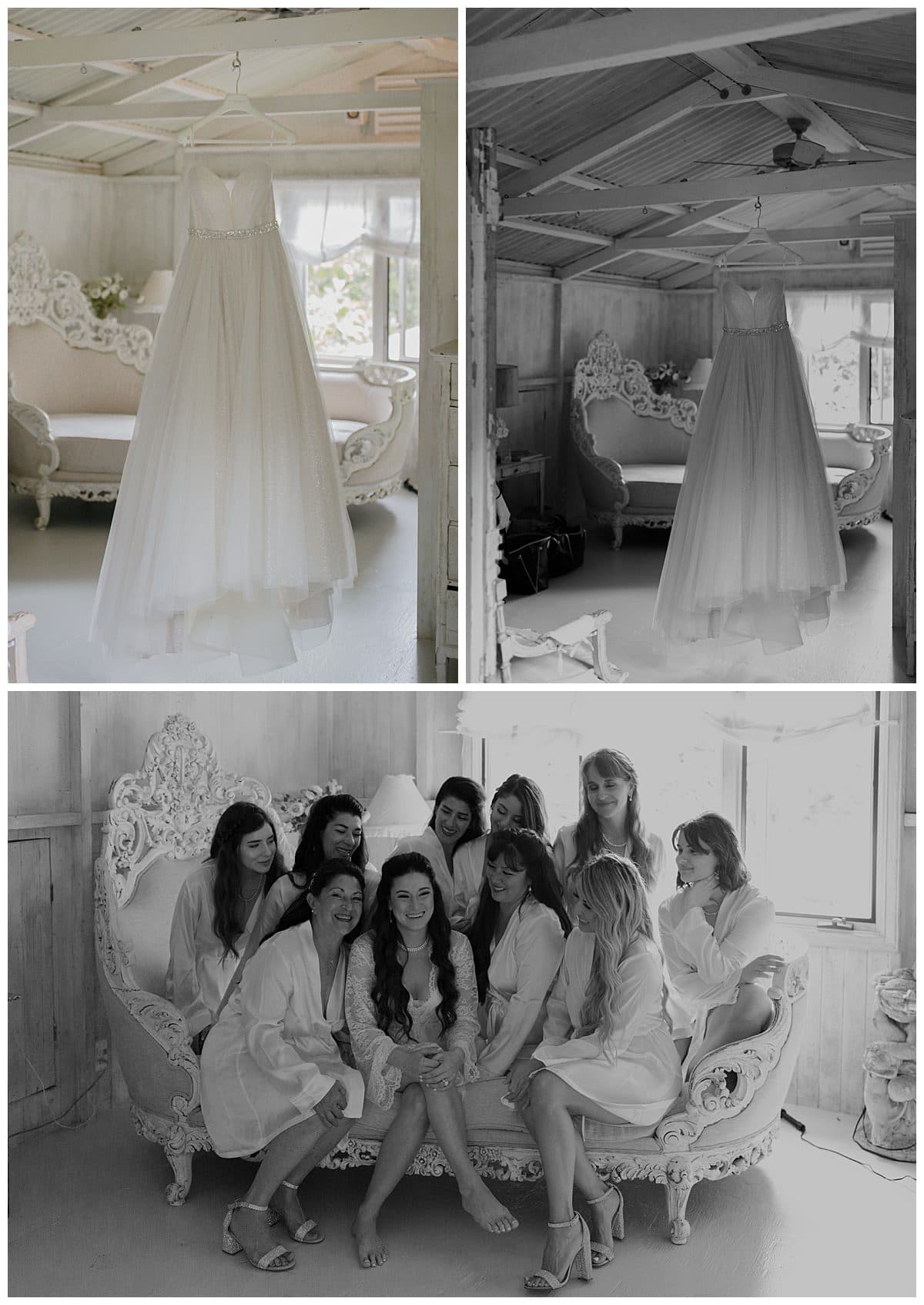 Getting Ready Photos at the Haiku Mill