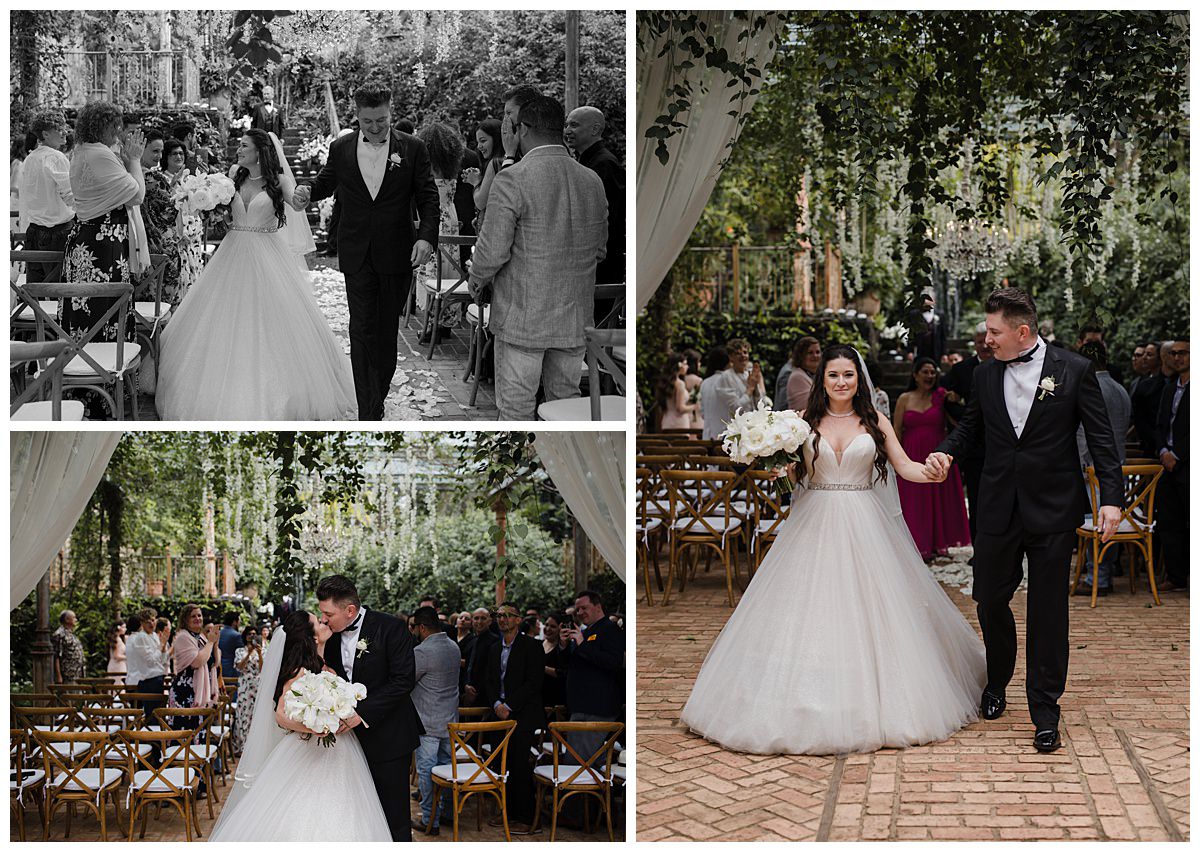 Recessional at the haiku mill on Maui