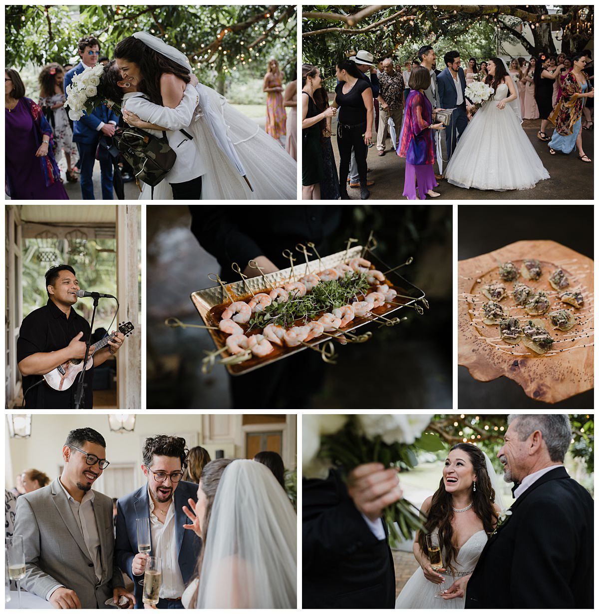 Cocktail hour at the haiku mill mill 